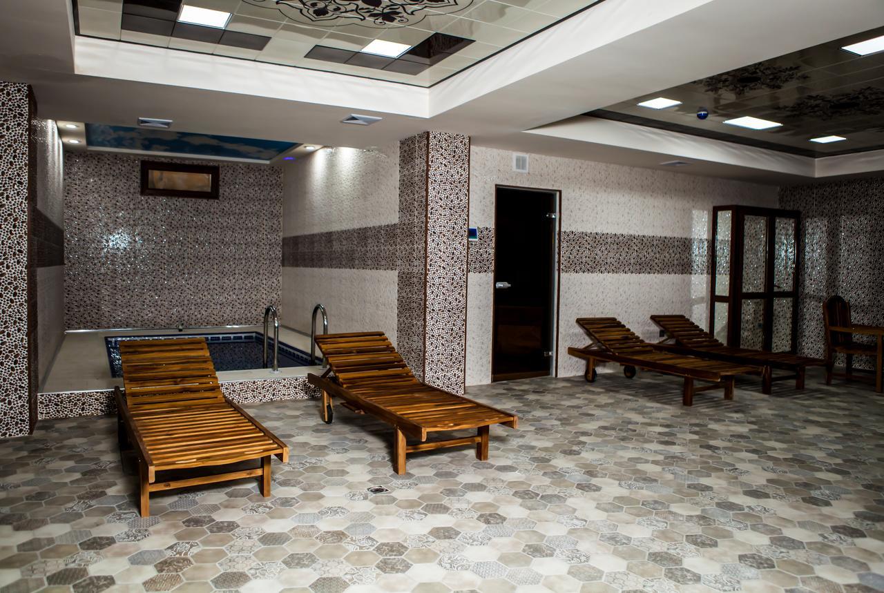 Azalea Hotel Bakü Dış mekan fotoğraf