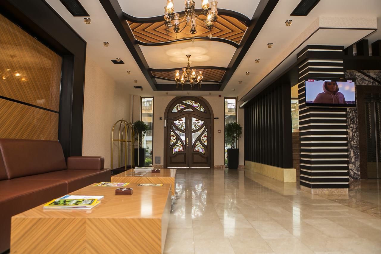 Azalea Hotel Bakü Dış mekan fotoğraf