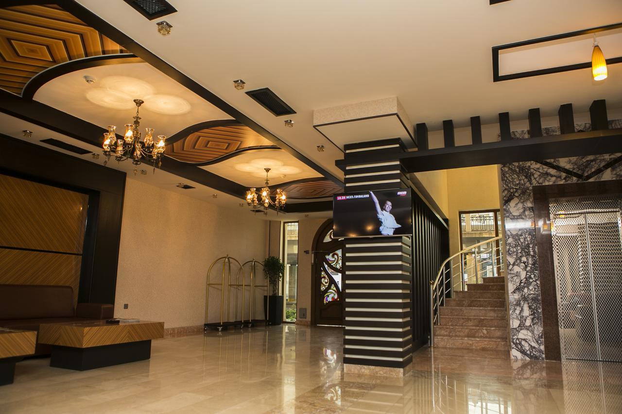 Azalea Hotel Bakü Dış mekan fotoğraf