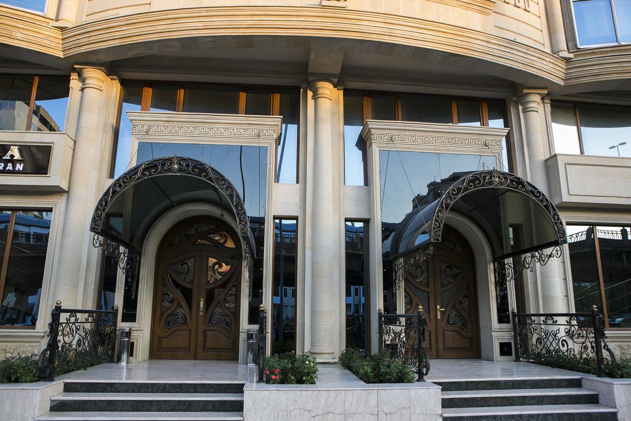 Azalea Hotel Bakü Dış mekan fotoğraf